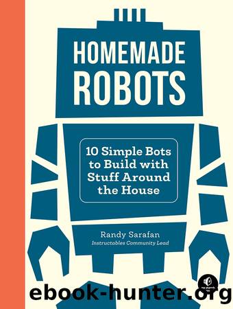 Homemade Robots by Randy Sarafan