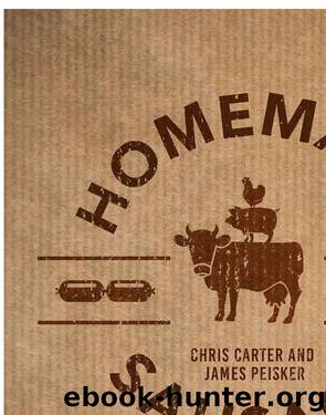 Homemade Sausage by James Peisker