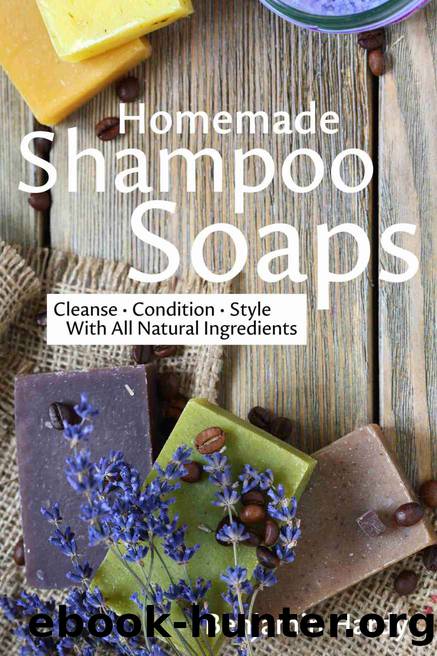 Homemade Shampoo Soaps: Crafting Cold Process Bars that Cleanse, Condition & Style Hair by Benjamin Hardy