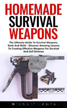 Homemade Survival Weapons: The Ultimate Guide To Survival Weapons, Tools And Skills - Discover Amazing Lessons To Creating Effective Weapons For Survival And Self-Defense! by Michael James