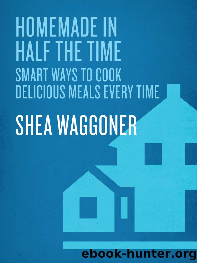 Homemade in Half the Time by A Cookbook