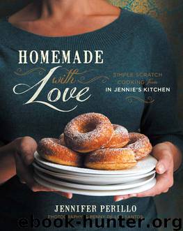 Homemade with Love by Perillo Jennifer