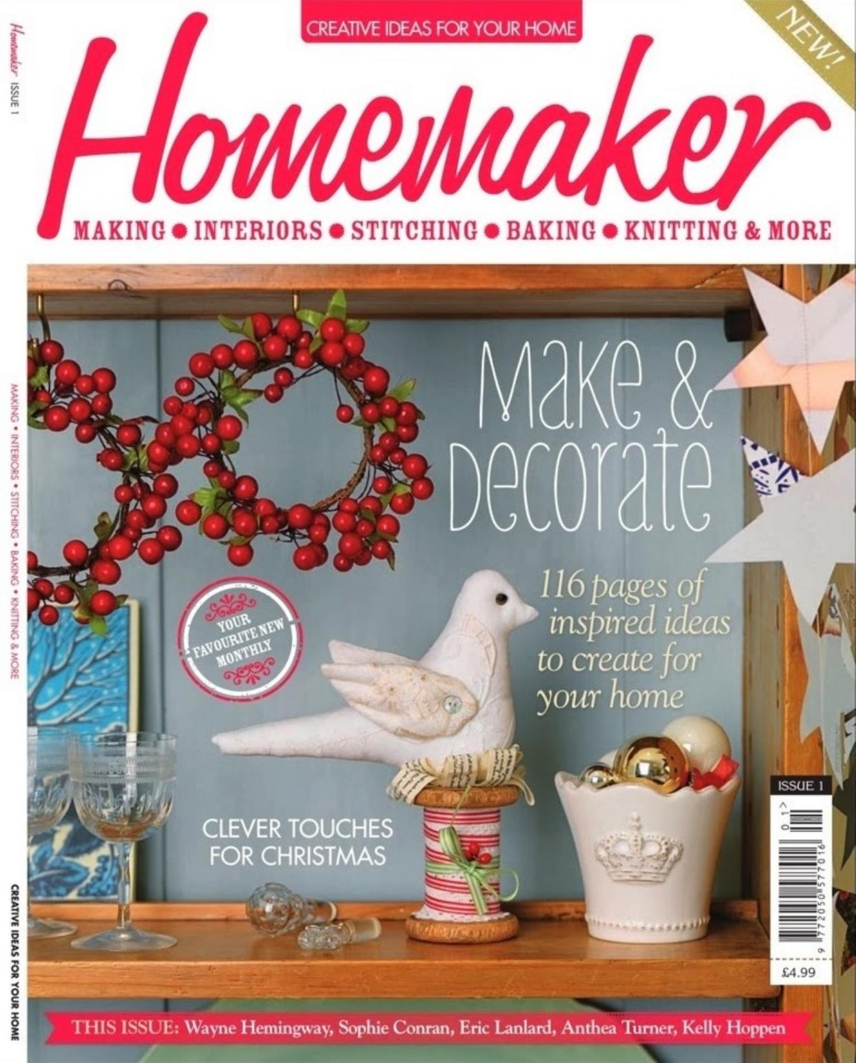 Homemaker Issue 01 by Unknown