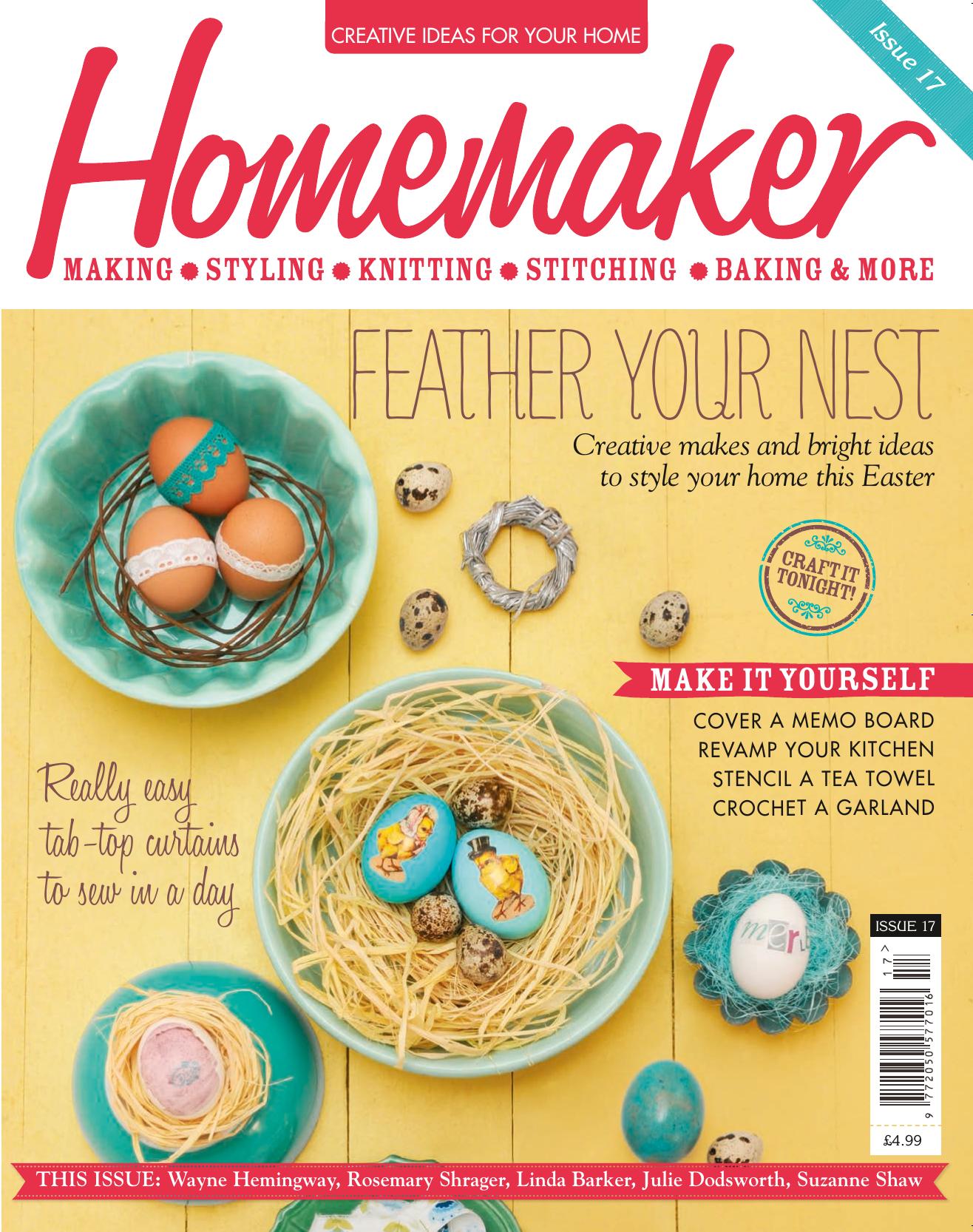 Homemaker Magazine Issue 17 by Unknow
