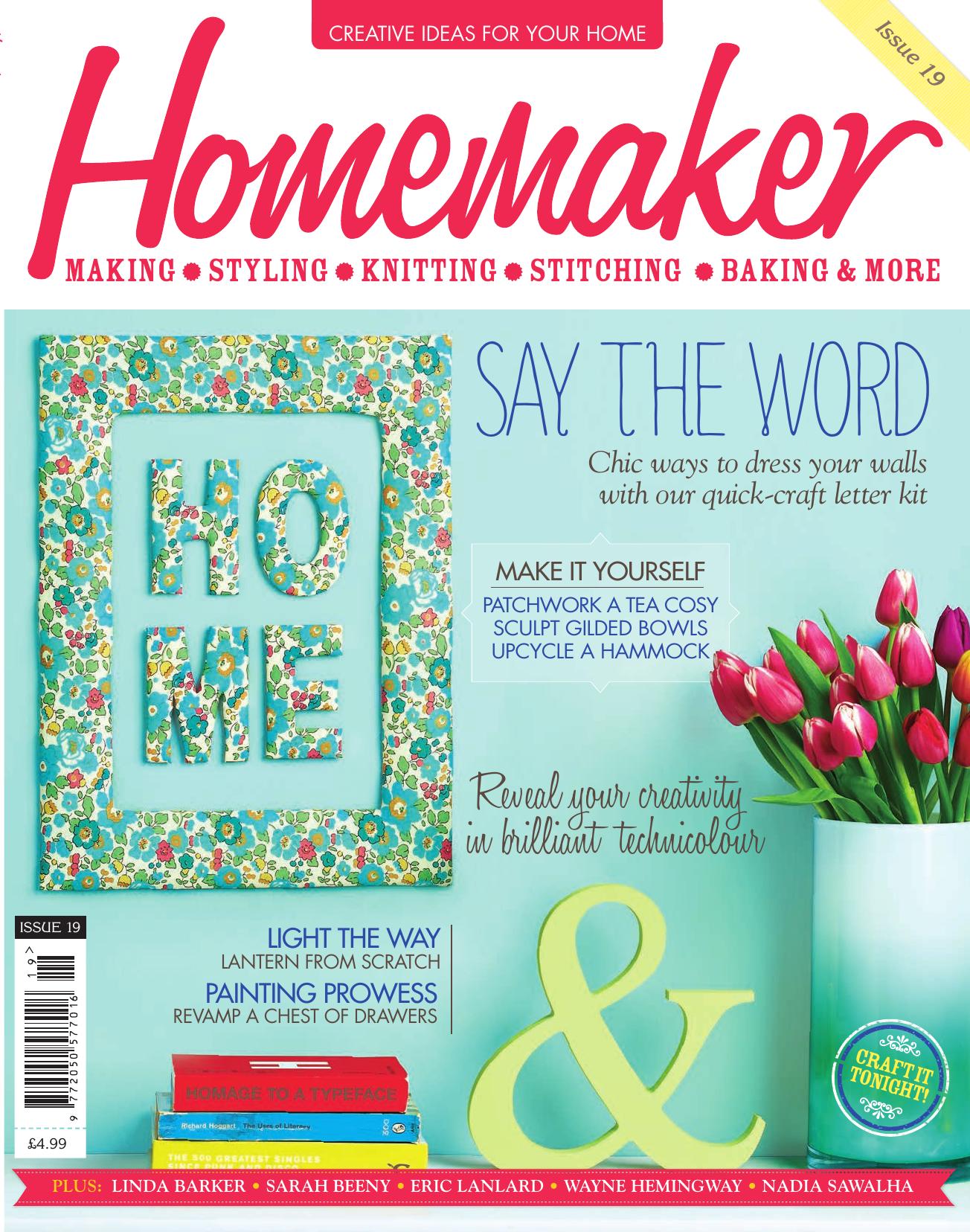 Homemaker Magazine Issue 19 by Unknow