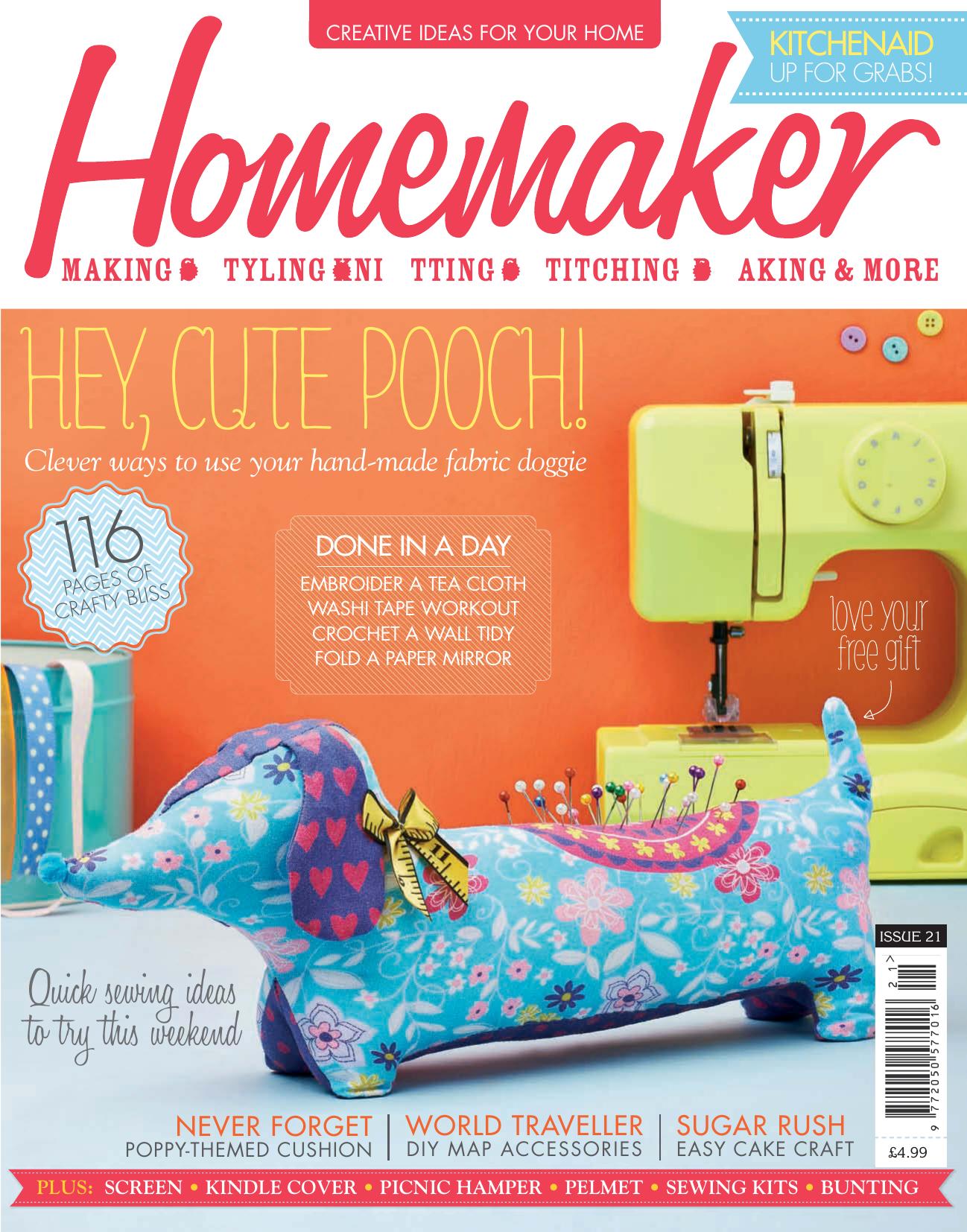 Homemaker Magazine Issue 21 by Unknow