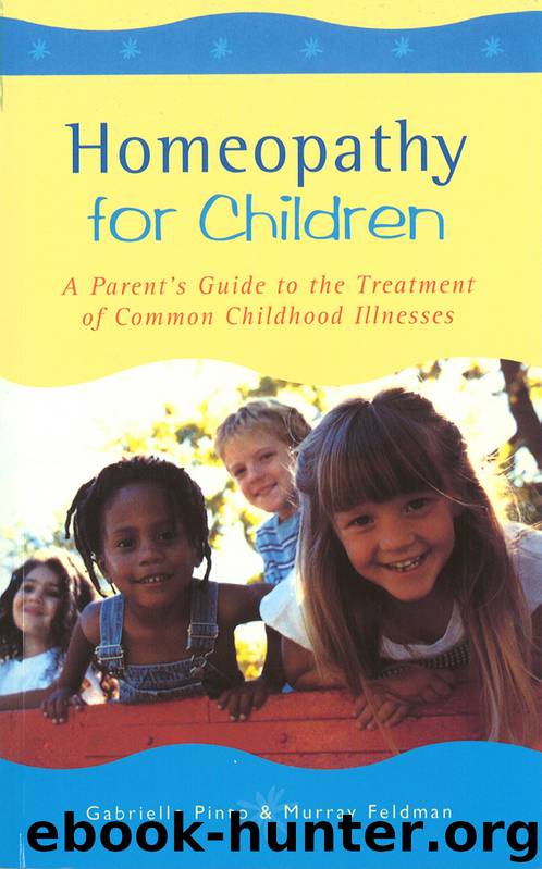 Homeopathy For Children by Gabrielle Pinto