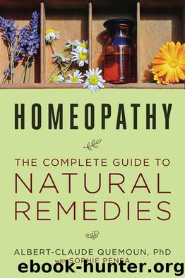 Homeopathy by Albert-Claude Quemoun