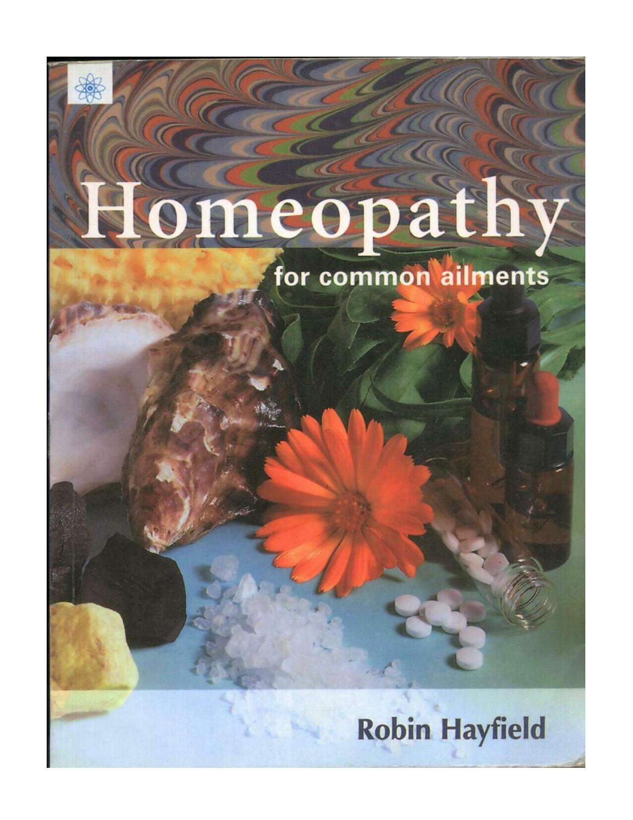 Homeopathy for Common Ailments by Hayfield Robin