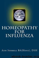 Homeopathy for Influenza by Ann Sorrell Ba (hons) Dsh