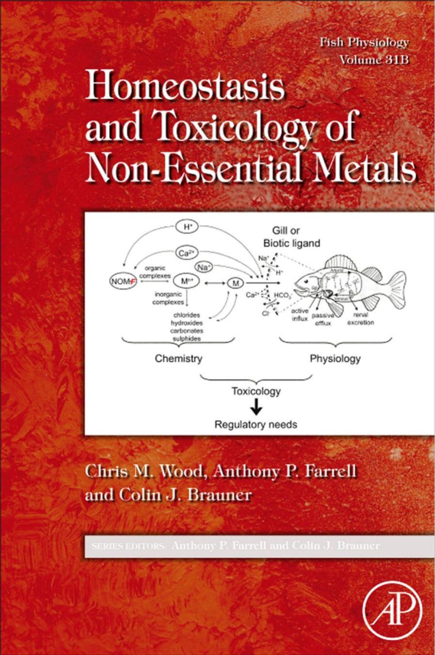 Homeostasis and toxicology of non-essential metals by Chris M. Wood