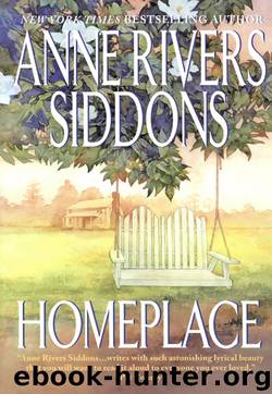 Homeplace by Anne Rivers Siddons