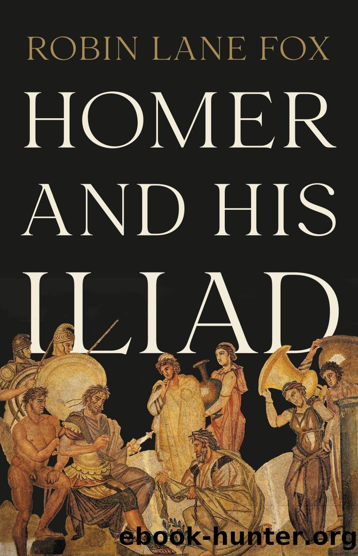 Homer and His Iliad by Robin Lane Fox