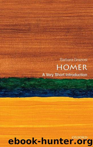 Homer by Barbara Graziosi
