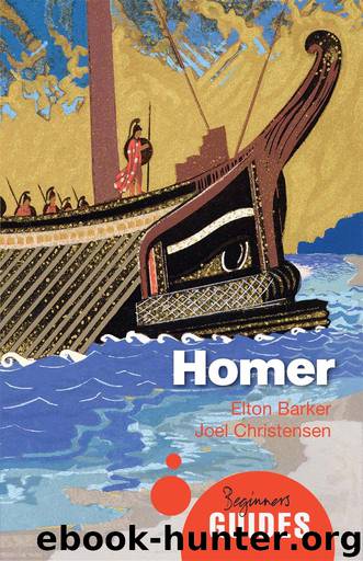 Homer by Elton TE Barker