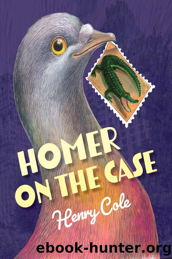Homer on the Case by Henry Cole