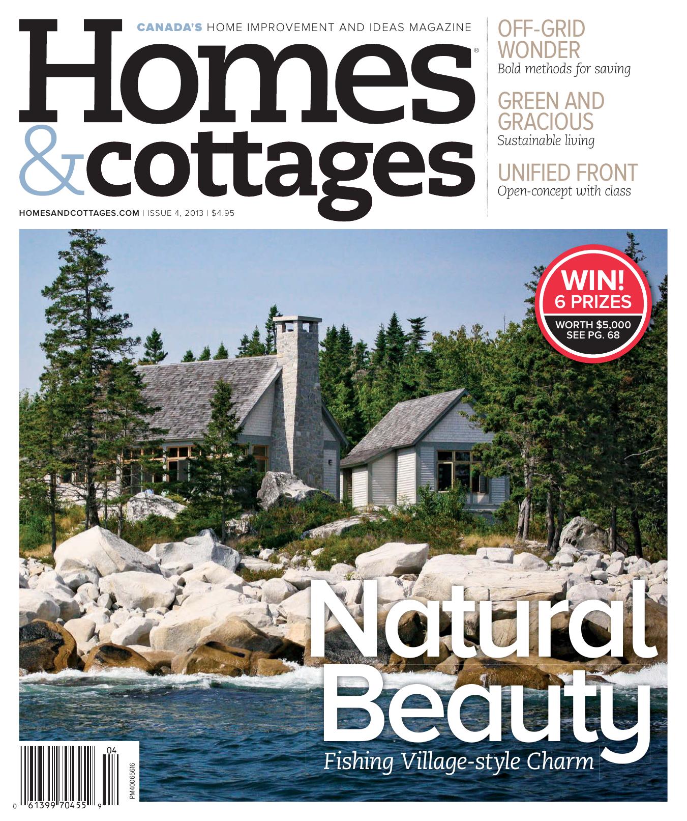 Homes & Cottages Magazine Issue 4/2013 by Unknow