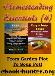 Homesteading Essentials by Norman J Stone & F. A. Paris
