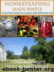Homesteading Made Simple: A No-Fluff Guide to Living a Self-Sufficient Life by James Rockwell & Simple Self-Sufficiency
