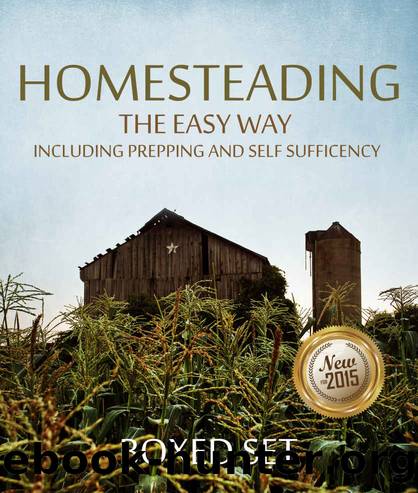 Homesteading The Easy Way Including Prepping And Self Sufficency: 3 Books In 1 Boxed Set by Speedy Publishing