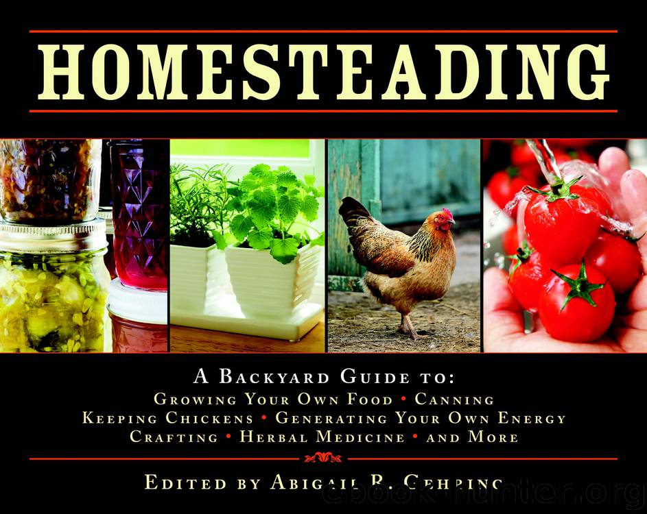 Homesteading by Abigail R. Gehring