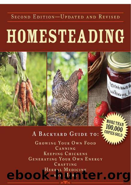 Homesteading by Gehring Abigail R