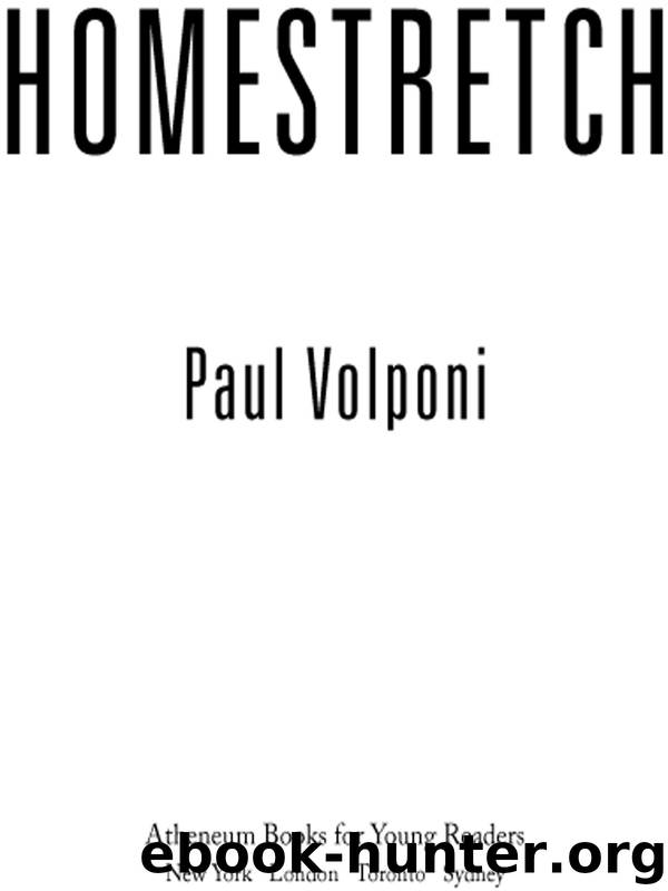 Homestretch by Paul Volponi