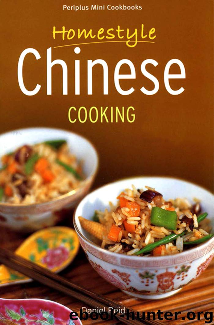 Homestyle Chinese Cooking by Daniel Reid