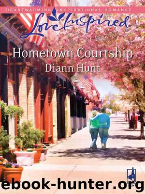 Hometown Courtship (Love Inspired) by Hunt Diann
