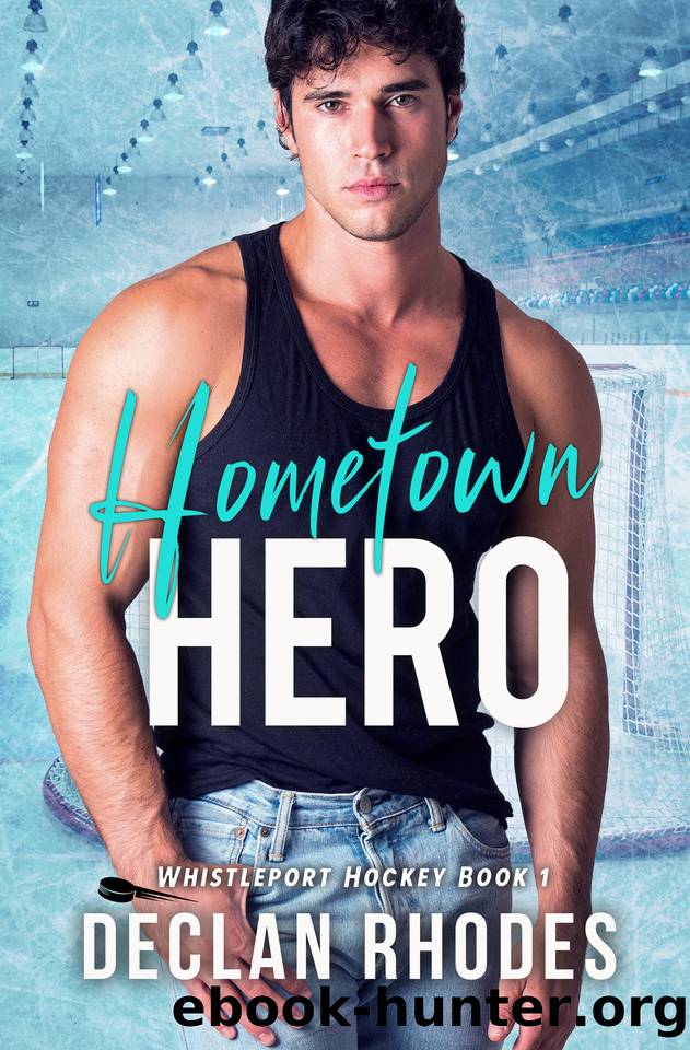 Hometown Hero: A MM Small Town Hockey Romance by Declan Rhodes