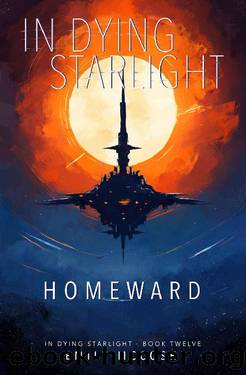 Homeward: In Dying Starlight Book 12 by Emily McCosh