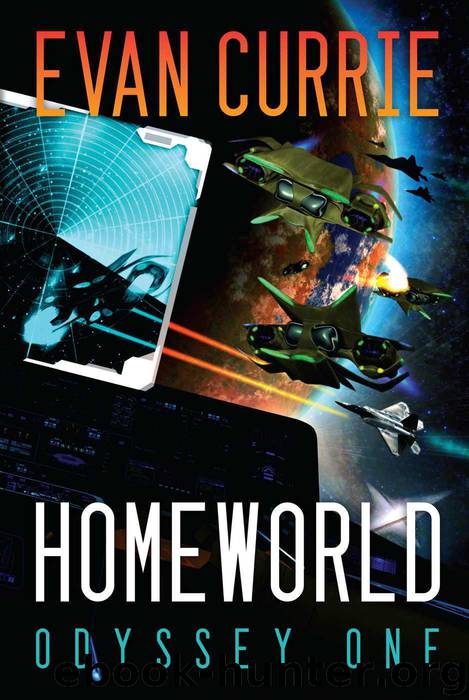 Homeworld (Odyssey One) by Currie Evan