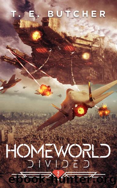 Homeworld Divided by Butcher T.E