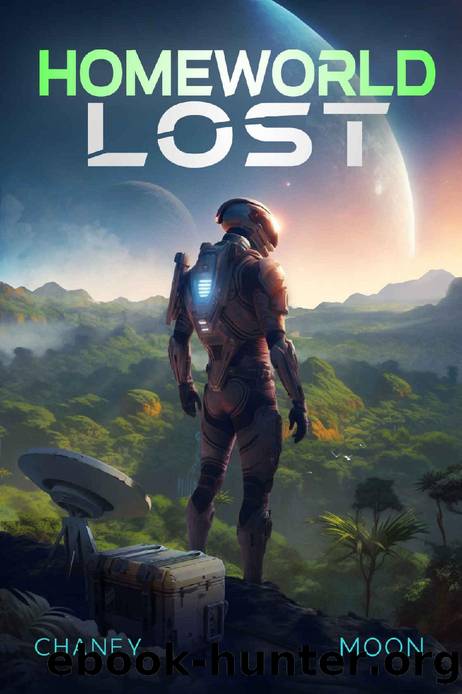 Homeworld Lost by J.N. Chaney & Scott Moon