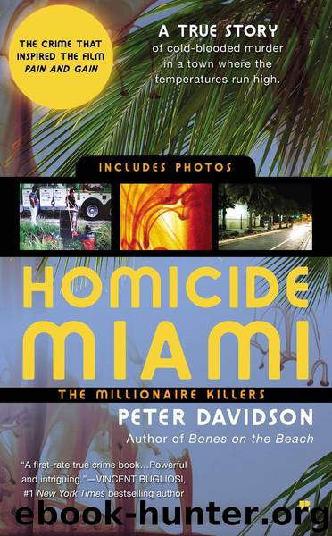 Homicide Miami by Peter Davidson