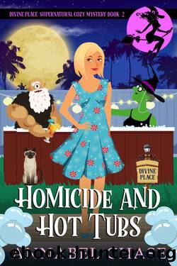 Homicide and Hot Tubs by Annabel Chase