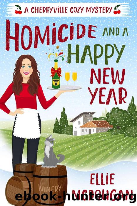 Homicide and a Happy New Year by Ellie McDougan