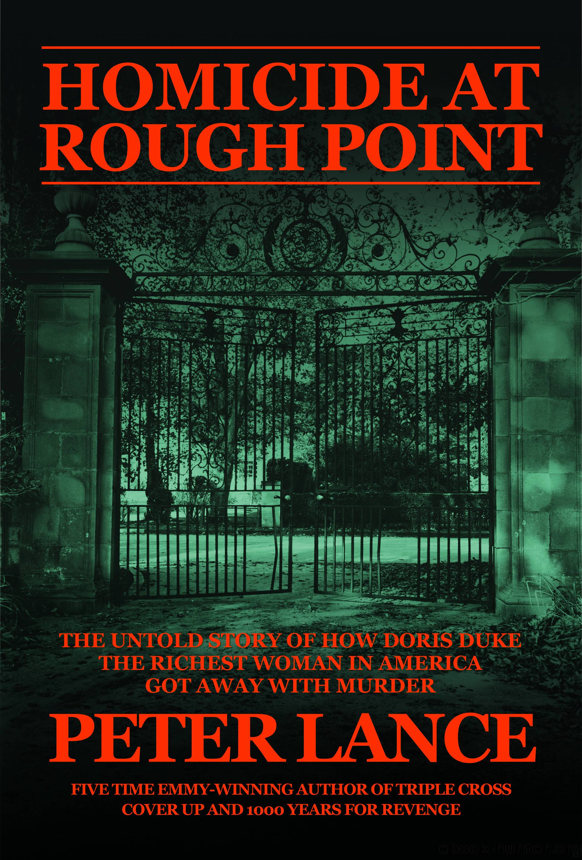 Homicide at Rough Point by Peter Lance