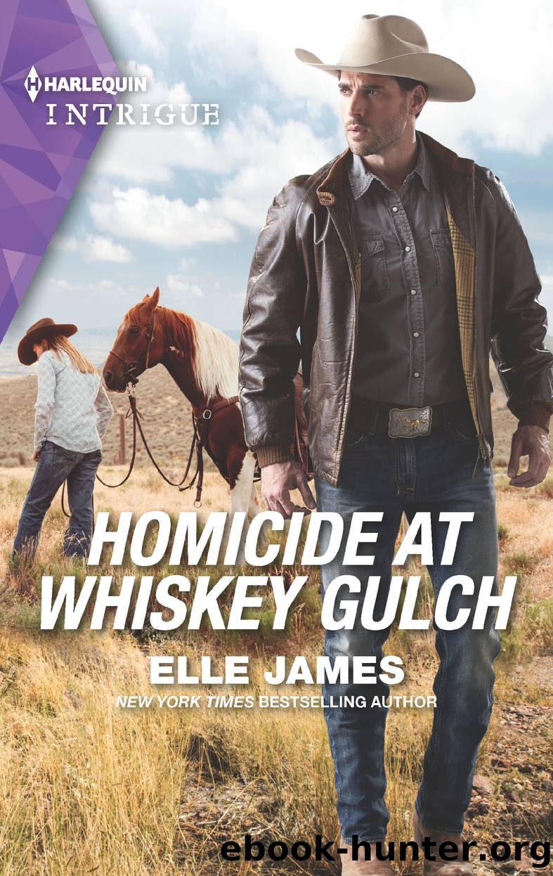 Homicide at Whiskey Gulch by Elle James
