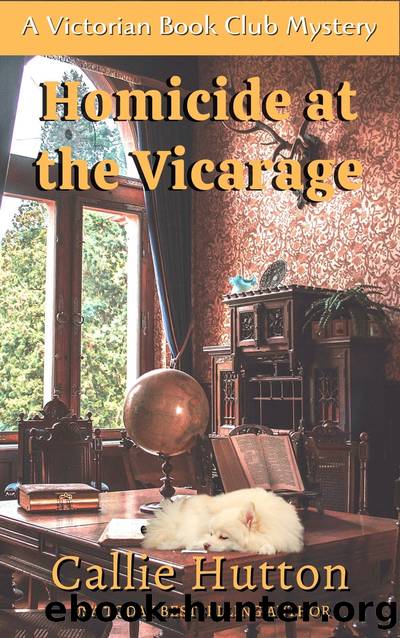 Homicide at the Vicarage by Callie Hutton