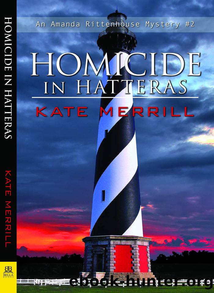 Homicide in Hatteras by Kate Merrill