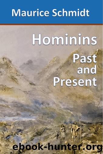 Hominins: Past & Present by Maurice Schmidt