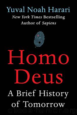 Homo Deus by Yuval Noah Harari