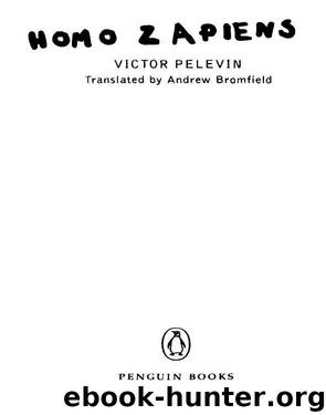 Homo Zapiens by Victor Pelevin