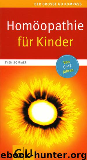 Homoeopathie fuer Kinder by GU