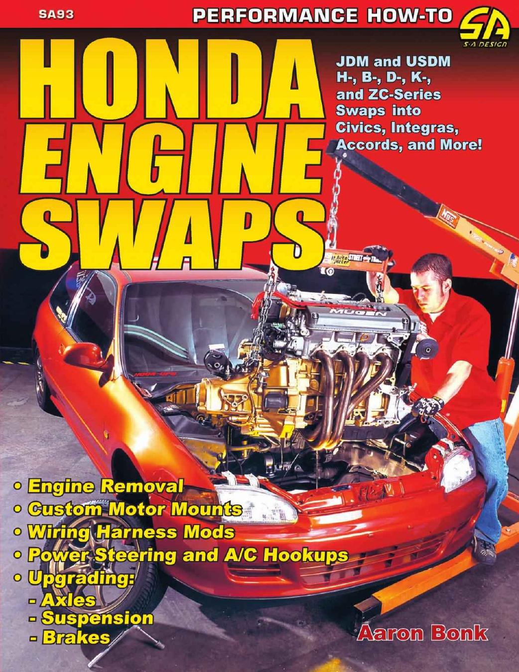Honda Engine Swaps by Aaron Bonk