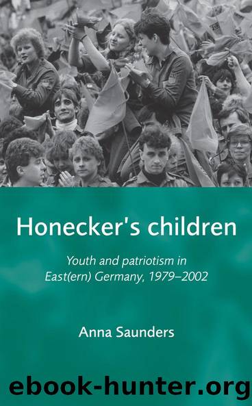 Honecker's Children by Anna Saunders