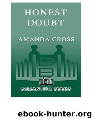 Honest Doubt by Amanda Cross