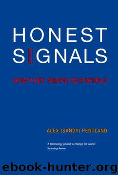 Honest Signals: How They Shape Our World (Bradford Books) by Alex Pentland