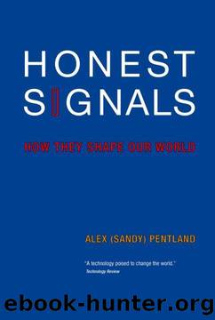 Honest Signals: How They Shape Our World by Alex Pentland & Tracy Heibeck
